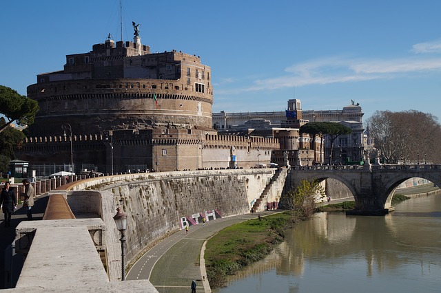 palác v Římě