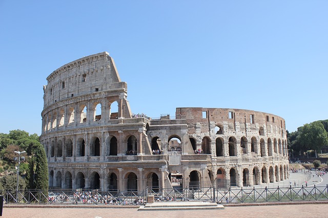 koloseum v římě