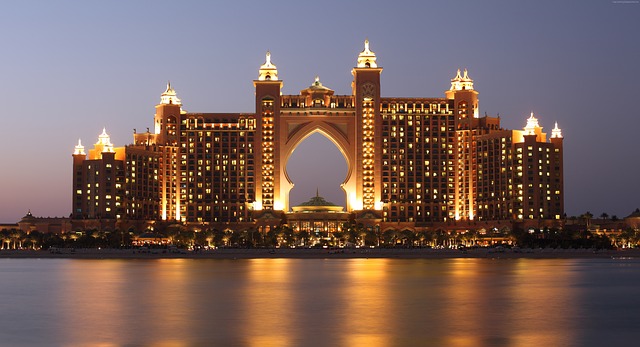 hotel v Dubaji