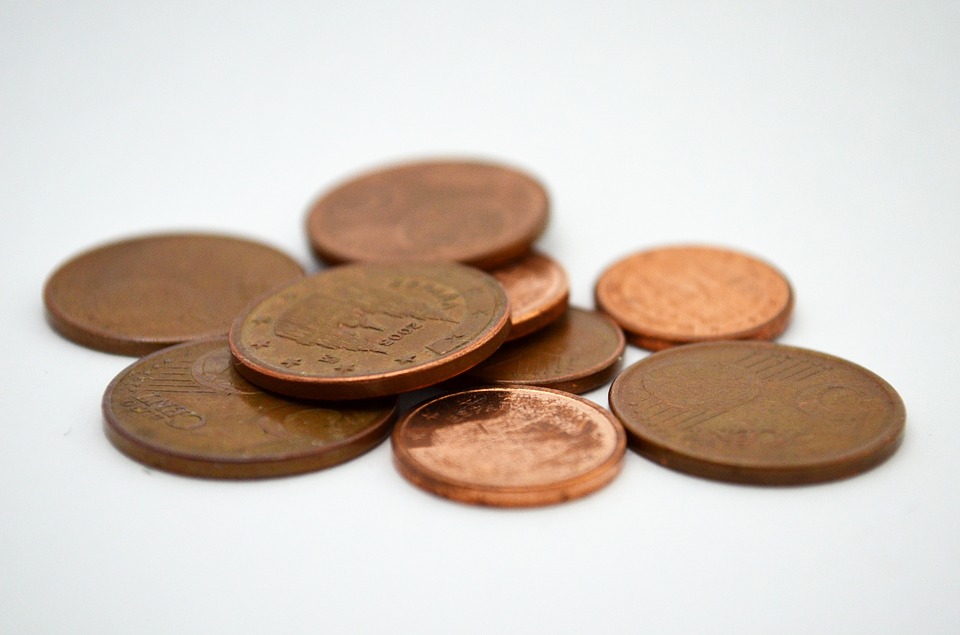 několik euromincí