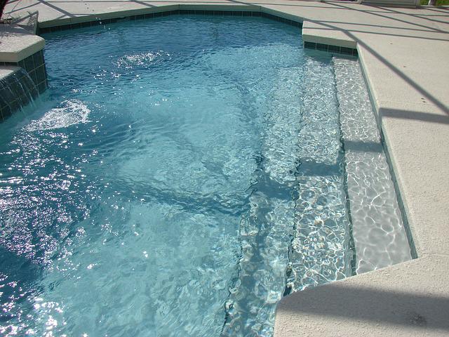 Čistý bazén